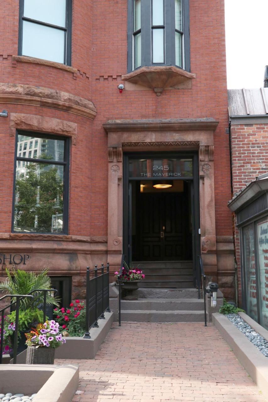 Apartmán Stylish Newbury Street Studio, #4 Boston Exteriér fotografie